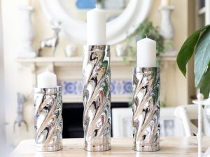 Medium Pillar Candle Holder