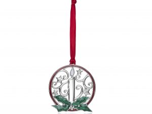 Advent Candle Wreath Hanging Decoration